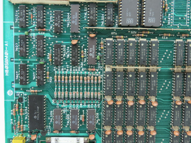 Okuma H80SBM01-A1 / H80SBM00-B01 Circuit Board Scram Control Panel