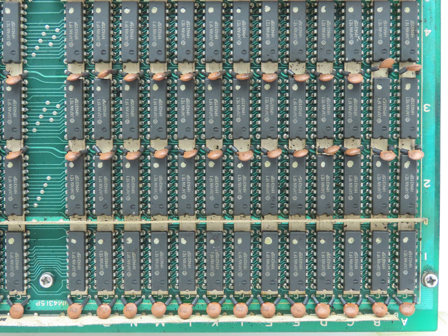 Okuma H80SBM01-A1 / H80SBM00-B01 Circuit Board Scram Control Panel