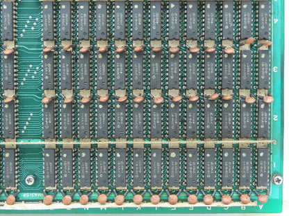 Okuma H80SBM01-A1 / H80SBM00-B01 Circuit Board Scram Control Panel