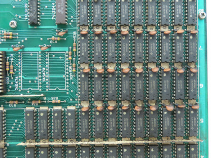 Okuma H80SBM01-A1 / H80SBM00-B01 Circuit Board Scram Control Panel