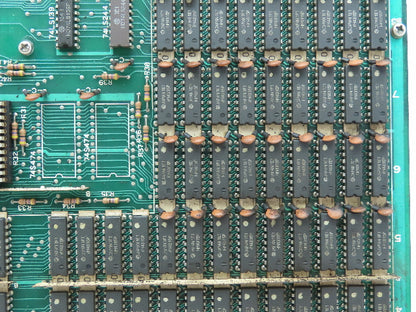 Okuma H80SBM01-A1 / H80SBM00-B01 Circuit Board Scram Control Panel