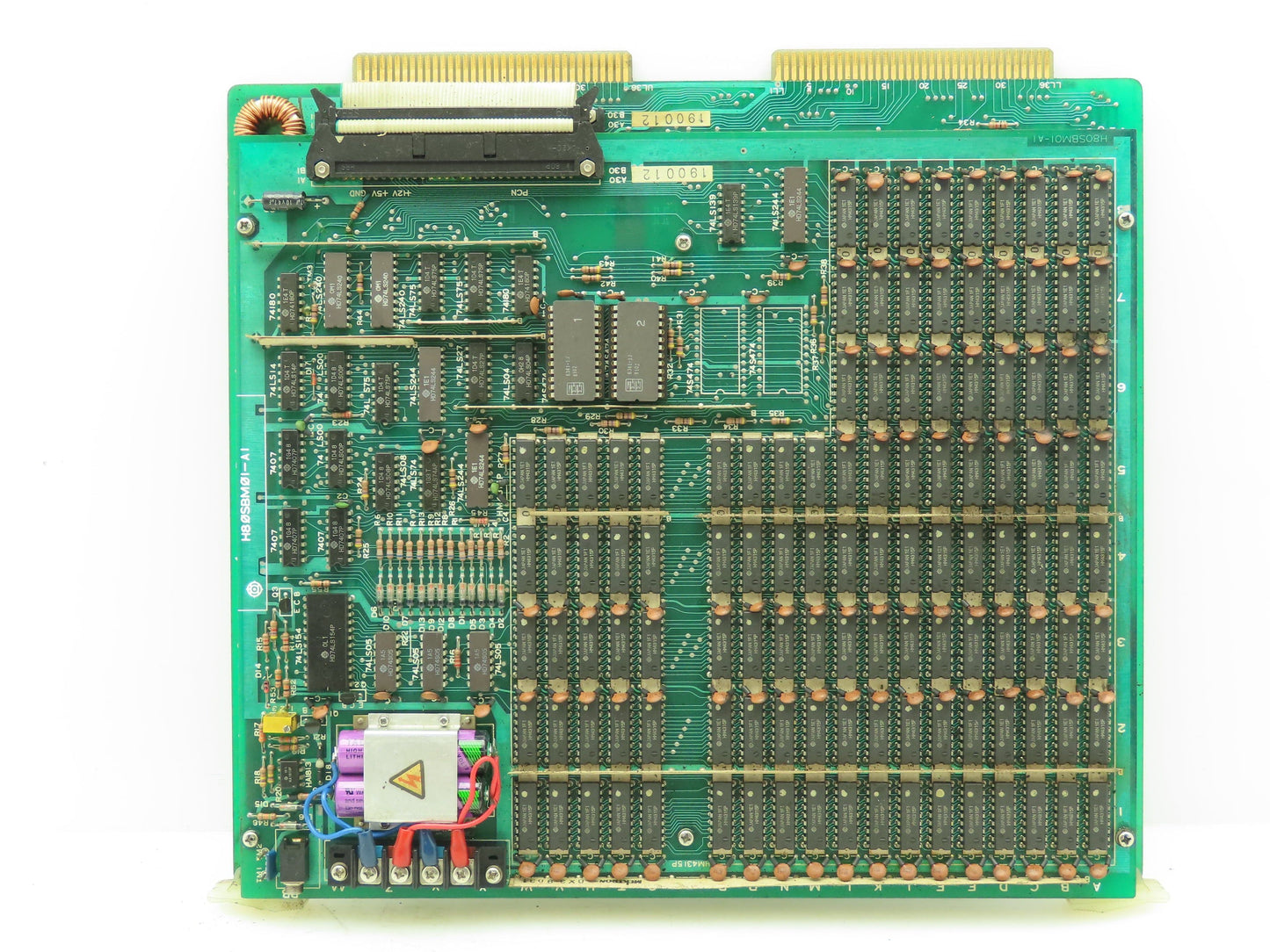 Okuma H80SBM01-A1 / H80SBM00-B01 Circuit Board Scram Control Panel