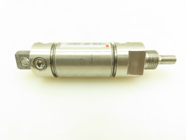 SMC NCME106-037-DU001471 Pneumatic Air Cylinder 1-1/16"Bore .37"Stroke Lot of 3