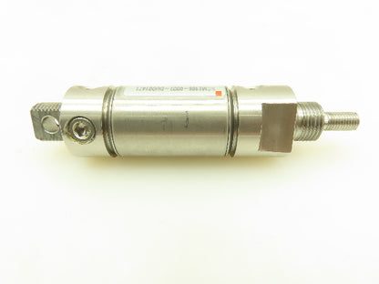 SMC NCME106-037-DU001471 Pneumatic Air Cylinder 1-1/16"Bore .37"Stroke Lot of 3