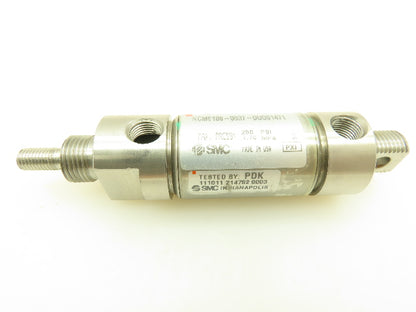 SMC NCME106-037-DU001471 Pneumatic Air Cylinder 1-1/16"Bore .37"Stroke Lot of 3