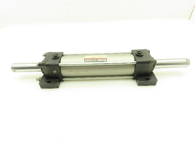 SMC NCA1WS200-01-0413US Double Rod Pneumatic Air Cylinder 2"Bore 1"Stroke