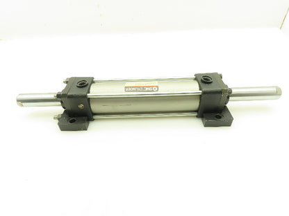 SMC NCA1WS200-01-0413US Double Rod Pneumatic Air Cylinder 2"Bore 1"Stroke