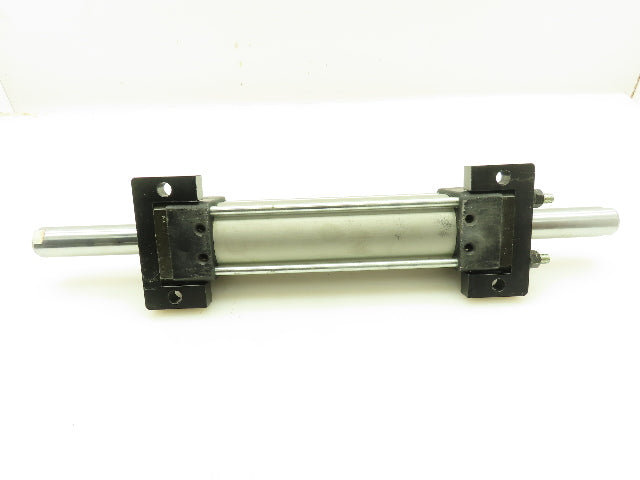 SMC NCA1WS200-01-0413US Double Rod Pneumatic Air Cylinder 2"Bore 1"Stroke