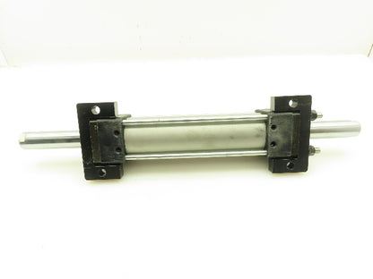 SMC NCA1WS200-01-0413US Double Rod Pneumatic Air Cylinder 2"Bore 1"Stroke