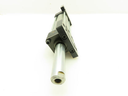 SMC NCA1WS200-01-0413US Double Rod Pneumatic Air Cylinder 2"Bore 1"Stroke