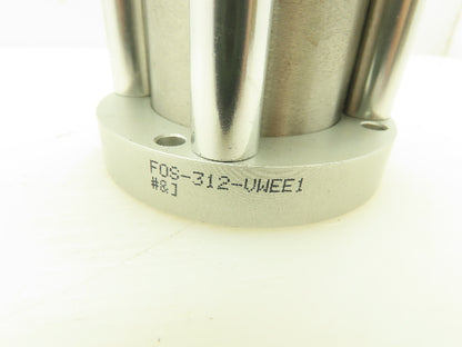 Bimba F0S-312-VWEE1 Flat-1 Pneumatic Air Cylinder 2"Bore 2"Stroke Single Acting