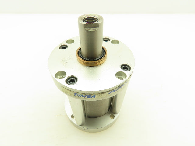 Bimba F0S-312-VWEE1 Flat-1 Pneumatic Air Cylinder 2"Bore 2"Stroke Single Acting