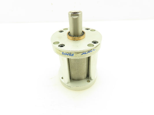 Bimba F0S-312-VWEE1 Flat-1 Pneumatic Air Cylinder 2"Bore 2"Stroke Single Acting