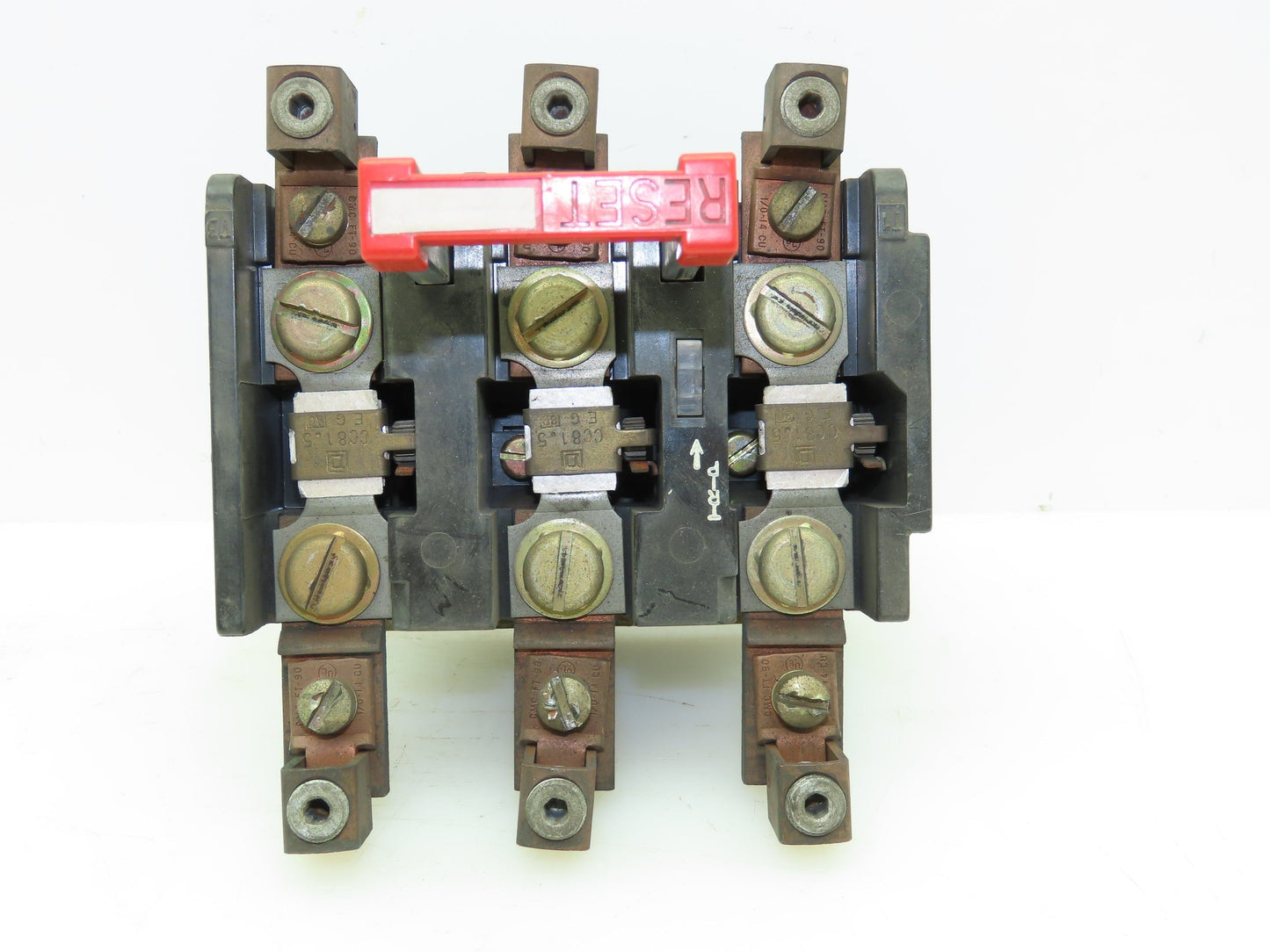 Square D 9065SEO12 Ser A Thermal Overload Relay Melting Alloy 600V 3-Pole