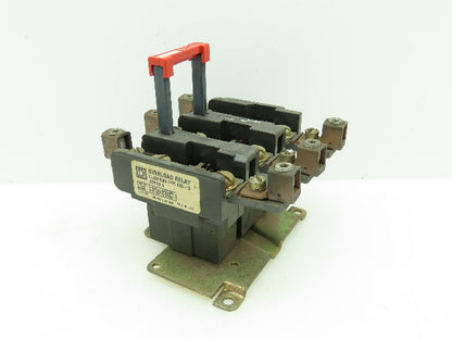 Square D 9065SEO12 Ser A Thermal Overload Relay Melting Alloy 600V 3-Pole