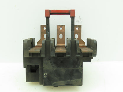 Thermal Overload Relay Melting Alloy 3-Pole Manual Reset