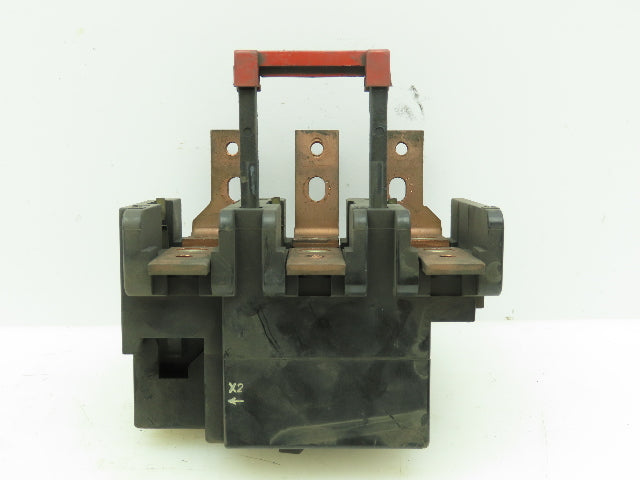 Thermal Overload Relay Melting Alloy 3-Pole Manual Reset