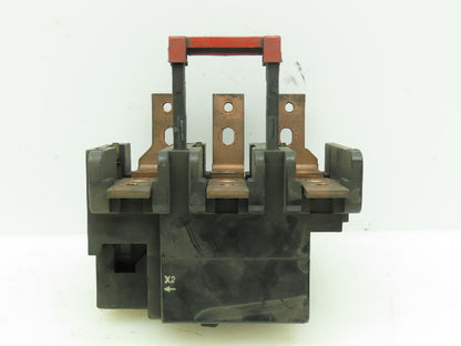 Thermal Overload Relay Melting Alloy 3-Pole Manual Reset