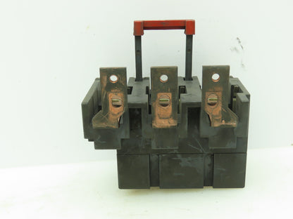 Thermal Overload Relay Melting Alloy 3-Pole Manual Reset