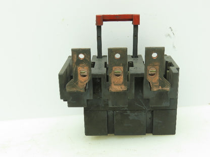 Thermal Overload Relay Melting Alloy 3-Pole Manual Reset
