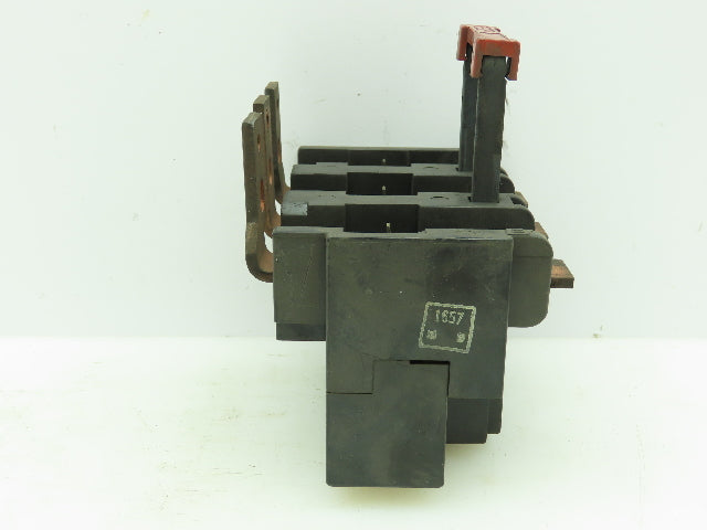 Thermal Overload Relay Melting Alloy 3-Pole Manual Reset