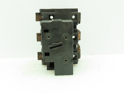 Thermal Overload Relay Melting Alloy 3-Pole Manual Reset