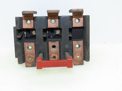Thermal Overload Relay Melting Alloy 3-Pole Manual Reset