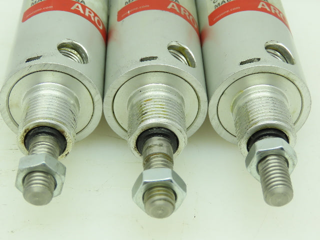 Ingersoll-Rand 2318-1089-014 Numatic Double Acting Cylinder 1-1/8"Bore 1.5"Str.