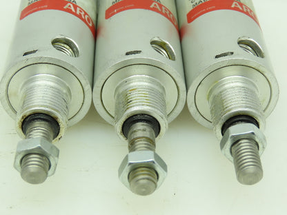 Ingersoll-Rand 2318-1089-014 Numatic Double Acting Cylinder 1-1/8"Bore 1.5"Str.