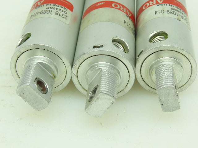 Ingersoll-Rand 2318-1089-014 Numatic Double Acting Cylinder 1-1/8"Bore 1.5"Str.