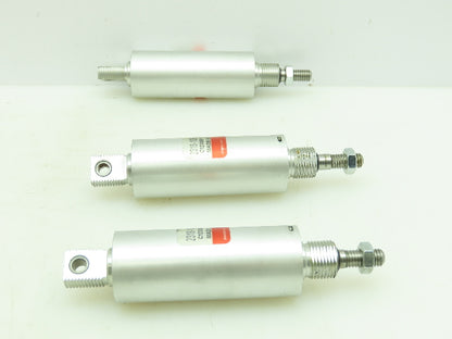 Ingersoll-Rand 2318-1089-014 Numatic Double Acting Cylinder 1-1/8"Bore 1.5"Str.