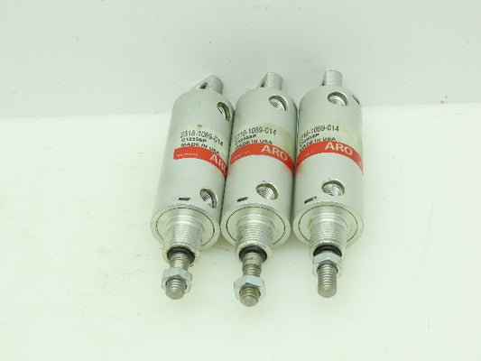 Ingersoll-Rand 2318-1089-014 Numatic Double Acting Cylinder 1-1/8"Bore 1.5"Str.