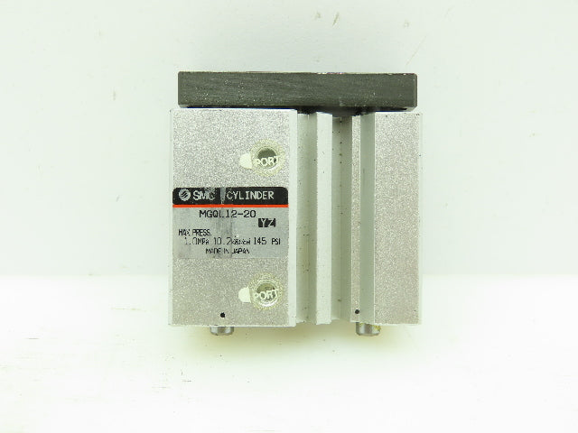 SMC MGQL12-20 Pneumatic Air Compact Cylinder 12mm Bore 20mm Stroke 145PSI