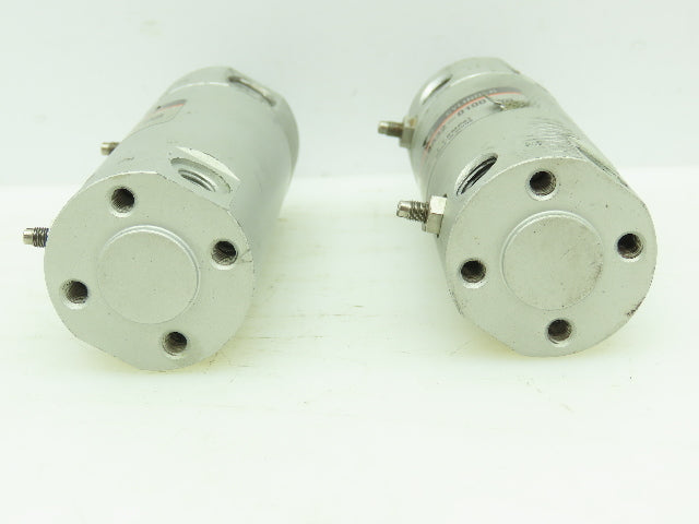 SMC NCGBA32-0100 Numatic Double Acting Cylinder 1-1/4"Bore 1"Stroke  LOT OF 2