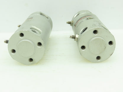 SMC NCGBA32-0100 Numatic Double Acting Cylinder 1-1/4"Bore 1"Stroke  LOT OF 2