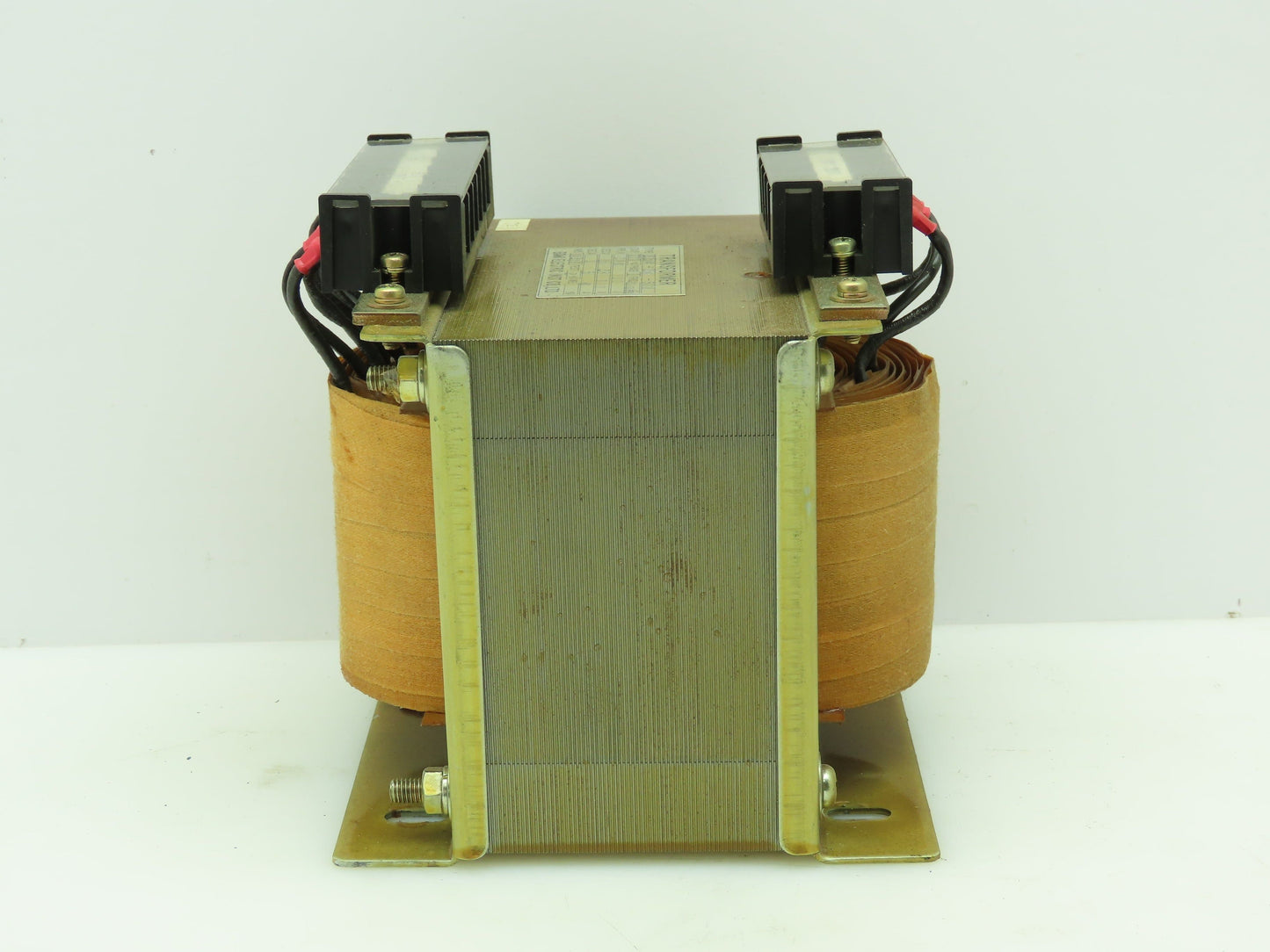 Gomi E2564-254-503 Transformer 200/220VAC Pri 15-28-100/110V Sec. 770VA 1 Ph