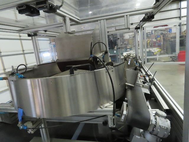 Halbach  ALCOA HL1000 Nr. 23.3270.00 Automated Cap Sorter Feeder System