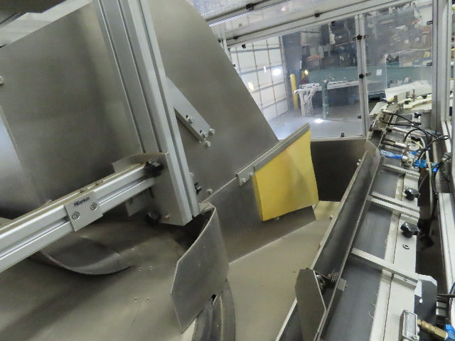 Halbach  ALCOA HL1000 Nr. 23.3270.00 Automated Cap Sorter Feeder System