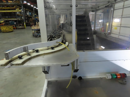 Halbach  ALCOA HL1000 Nr. 23.3270.00 Automated Cap Sorter Feeder System