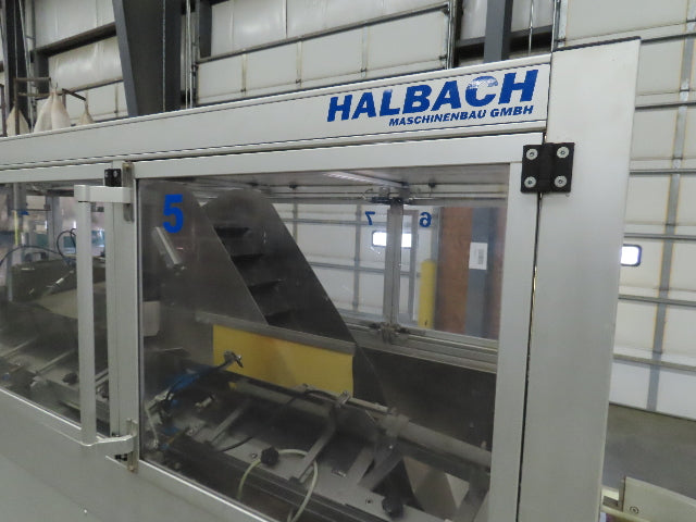 Halbach  ALCOA HL1000 Nr. 23.3270.00 Automated Cap Sorter Feeder System