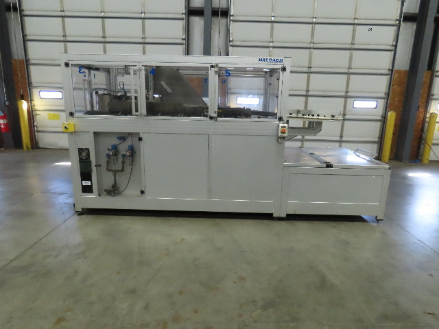 Halbach  ALCOA HL1000 Nr. 23.3270.00 Automated Cap Sorter Feeder System