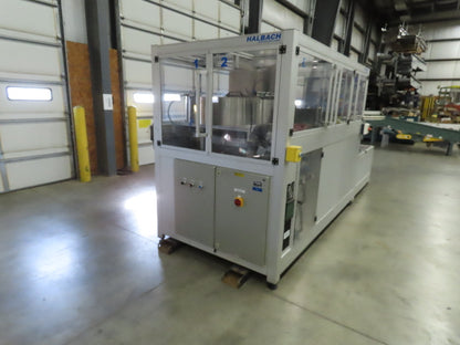 Halbach  ALCOA HL1000 Nr. 23.3270.00 Automated Cap Sorter Feeder System