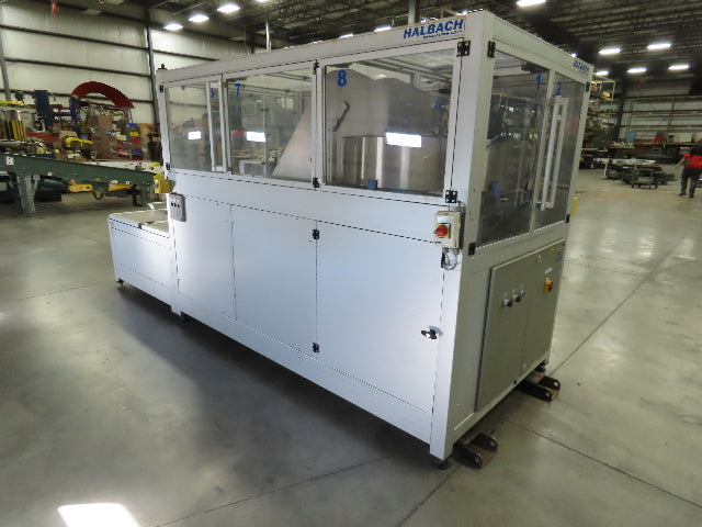 Halbach  ALCOA HL1000 Nr. 23.3270.00 Automated Cap Sorter Feeder System