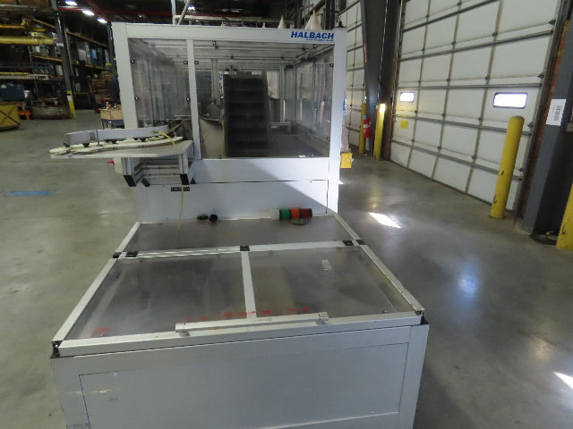 Halbach  ALCOA HL1000 Nr. 23.3270.00 Automated Cap Sorter Feeder System