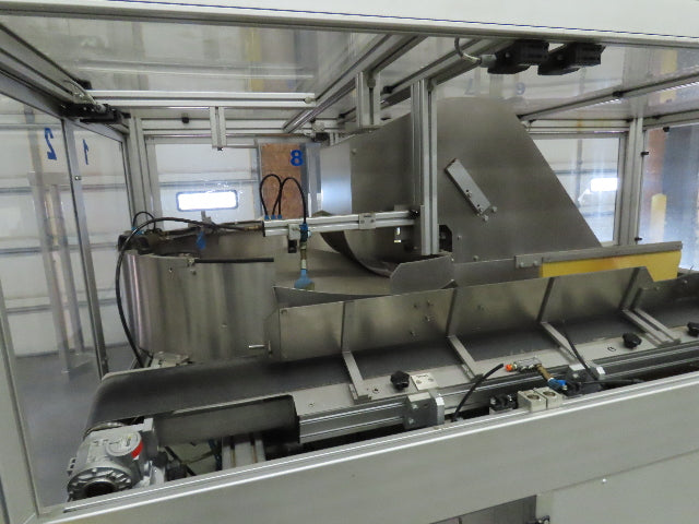 Halbach  ALCOA HL1000 Nr. 23.3270.00 Automated Cap Sorter Feeder System