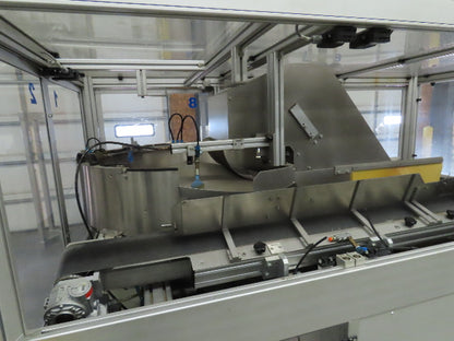 Halbach  ALCOA HL1000 Nr. 23.3270.00 Automated Cap Sorter Feeder System
