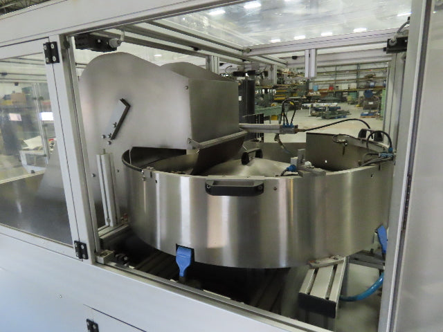 Halbach  ALCOA HL1000 Nr. 23.3270.00 Automated Cap Sorter Feeder System