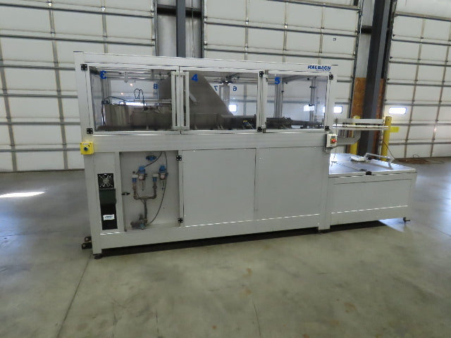 Halbach  ALCOA HL1000 Nr. 23.3270.00 Automated Cap Sorter Feeder System
