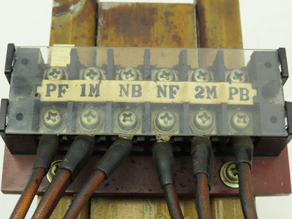 Okuma E-2530-254-008 Gomi Choke Coil Transformer 18A 2 KV 3mh X 4