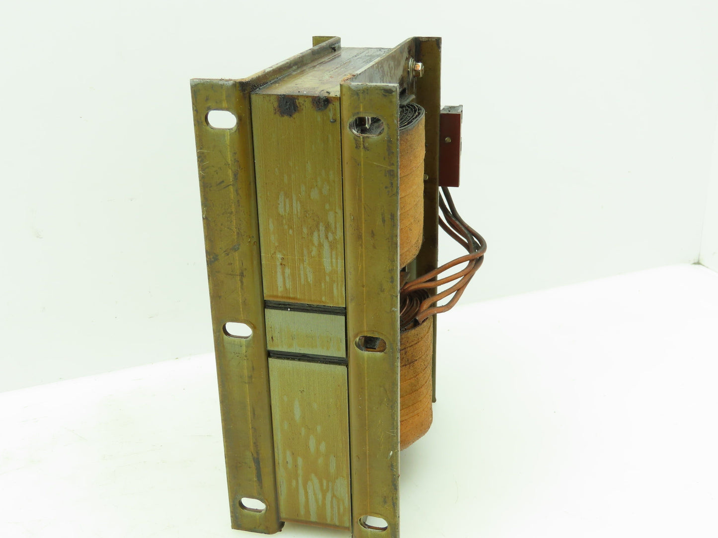 Okuma E-2530-254-008 Gomi Choke Coil Transformer 18A 2 KV 3mh X 4